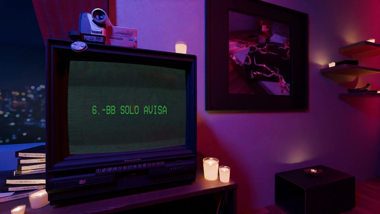 BB SOLO AVISA - Mike Castillo (Visualizer)