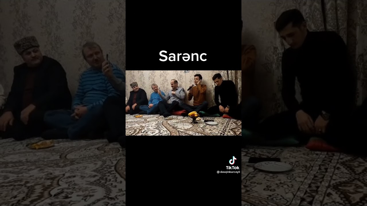 Daşqın K&uuml;r&ccedil;aylı, Tar: Nurlan Cəbizadə-Sarənc