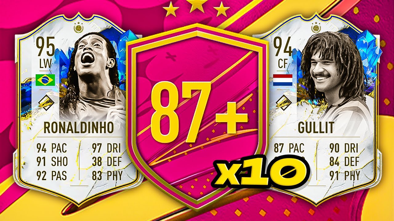 30 наборов FUTTIES по 87+ x10 и наборы по 500 тысяч! 👀 FIFA 23 Ultimate Team