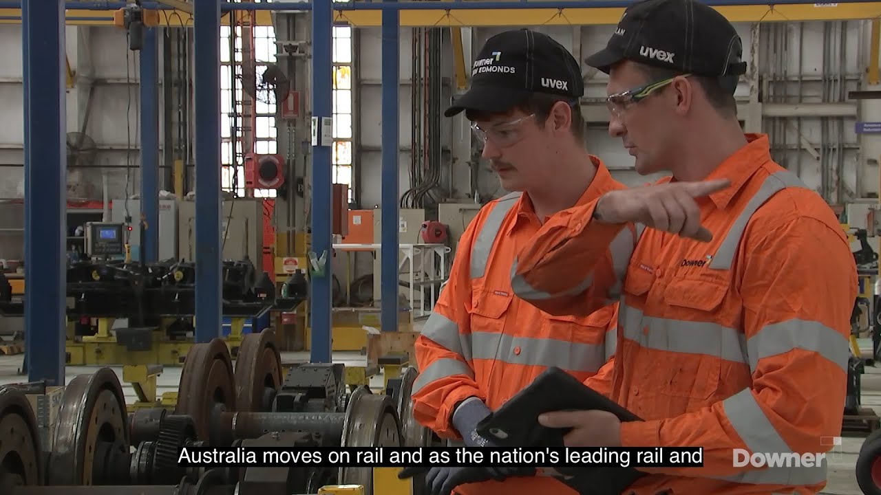 Downer Freight | Moving rail towards a cleaner, greener tomorrow.
