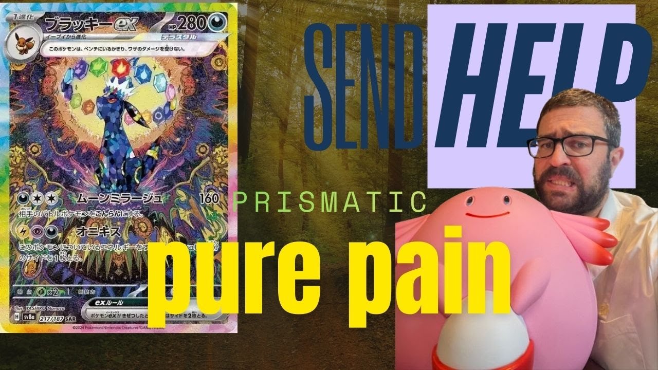 Prismatic...PAIN!