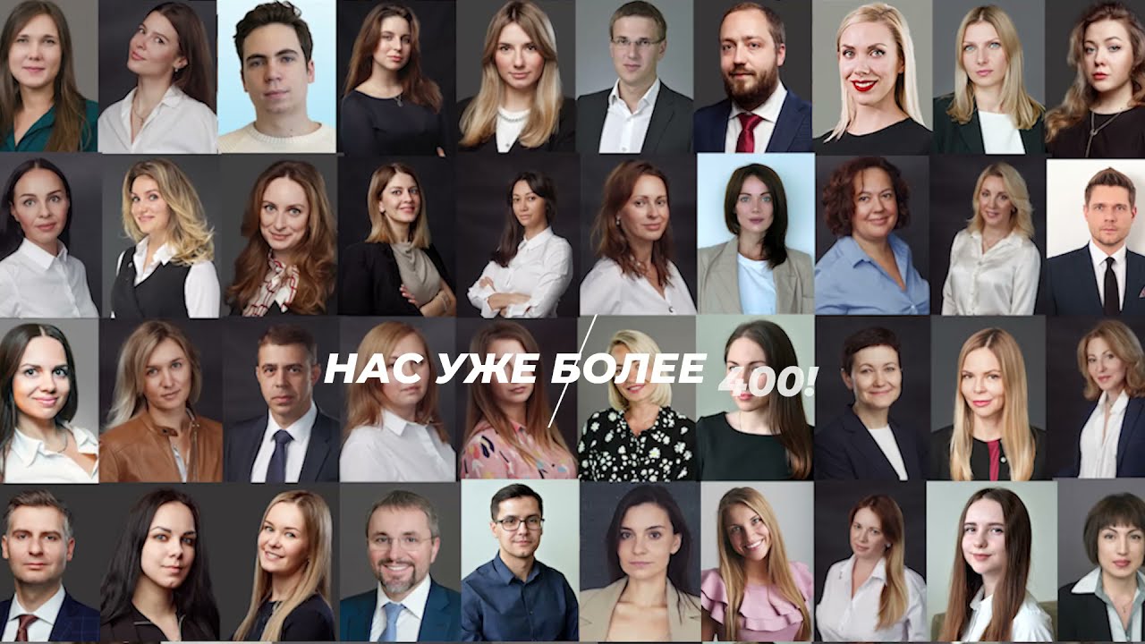 2020 год команды Knight Frank Russia в одном видео