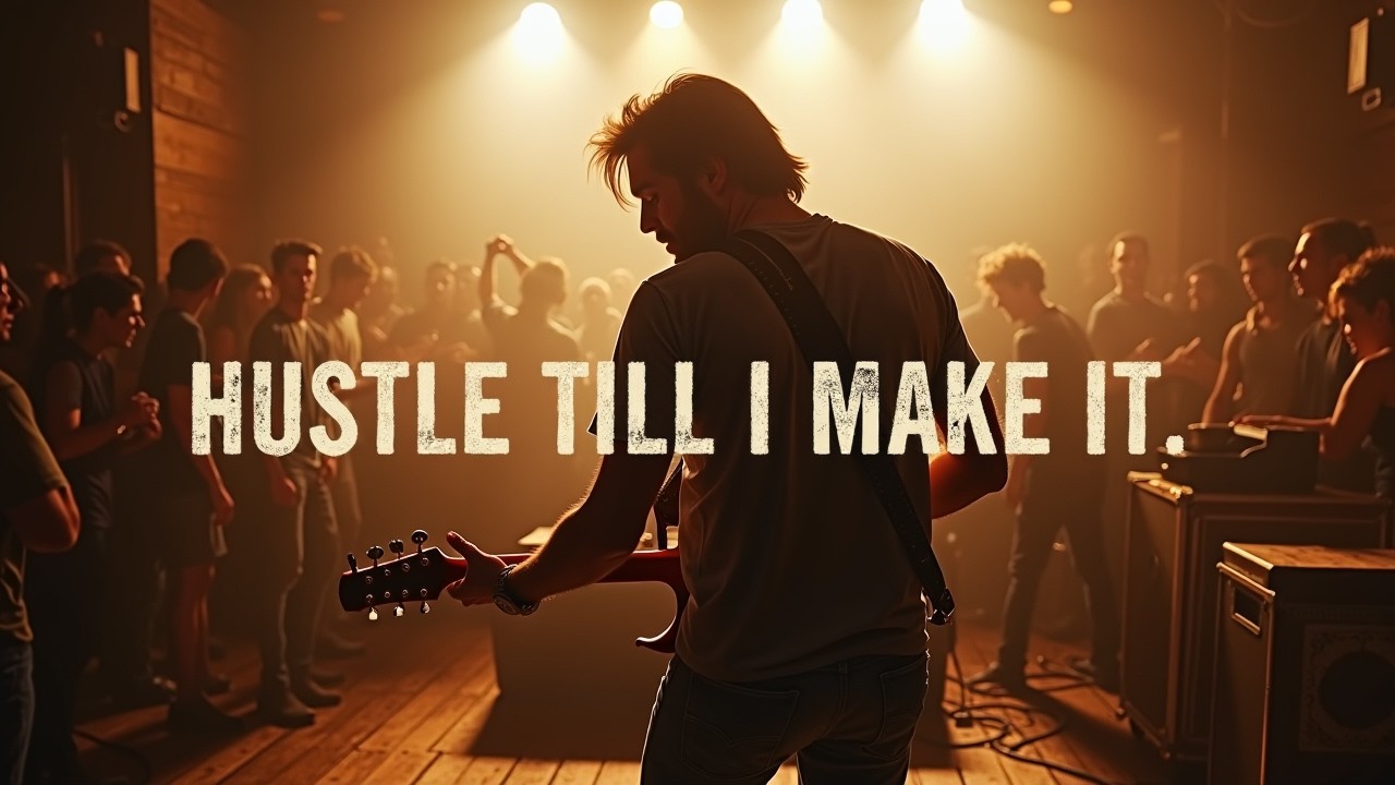 Hustle Till I Make It  - Mason Stone Country [Official Music Visualiser]