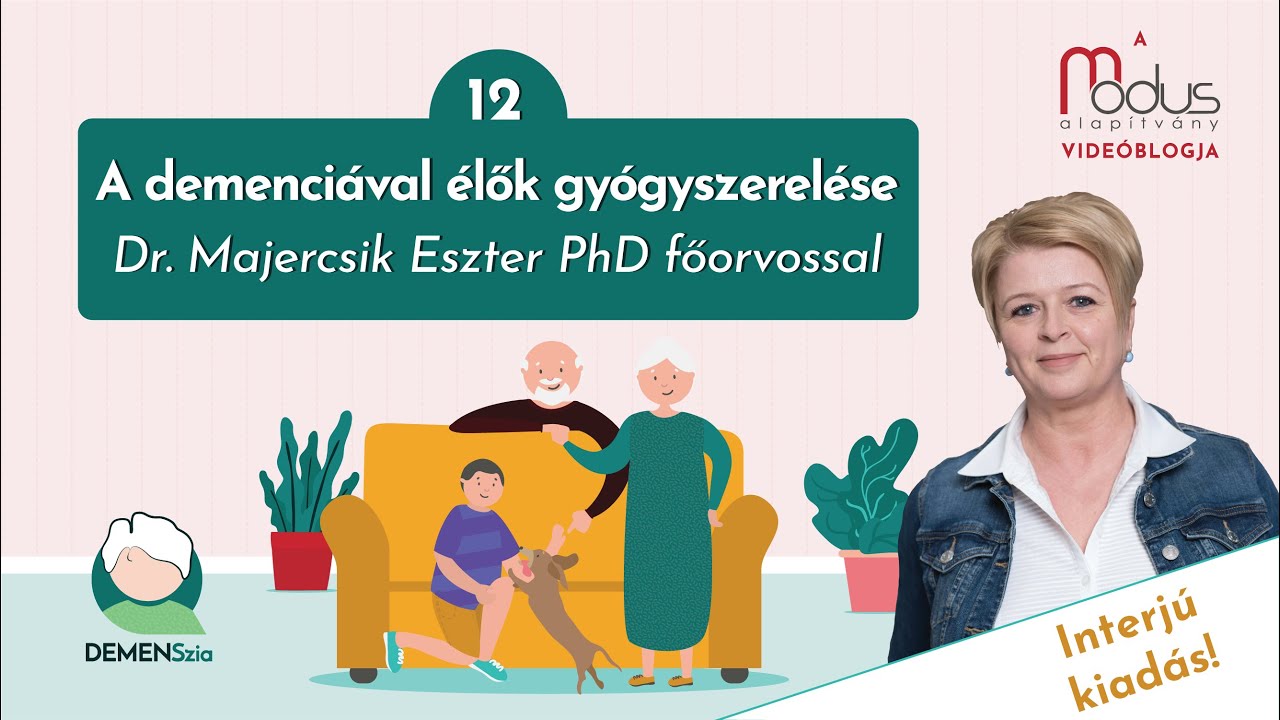 A demenciával élők gyógyszerelése