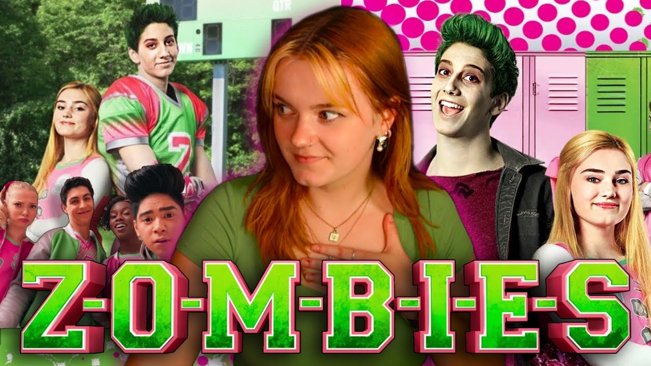 Disney ZOMBIES is… ACTUALLY good?! | FIRST TIME WATCH