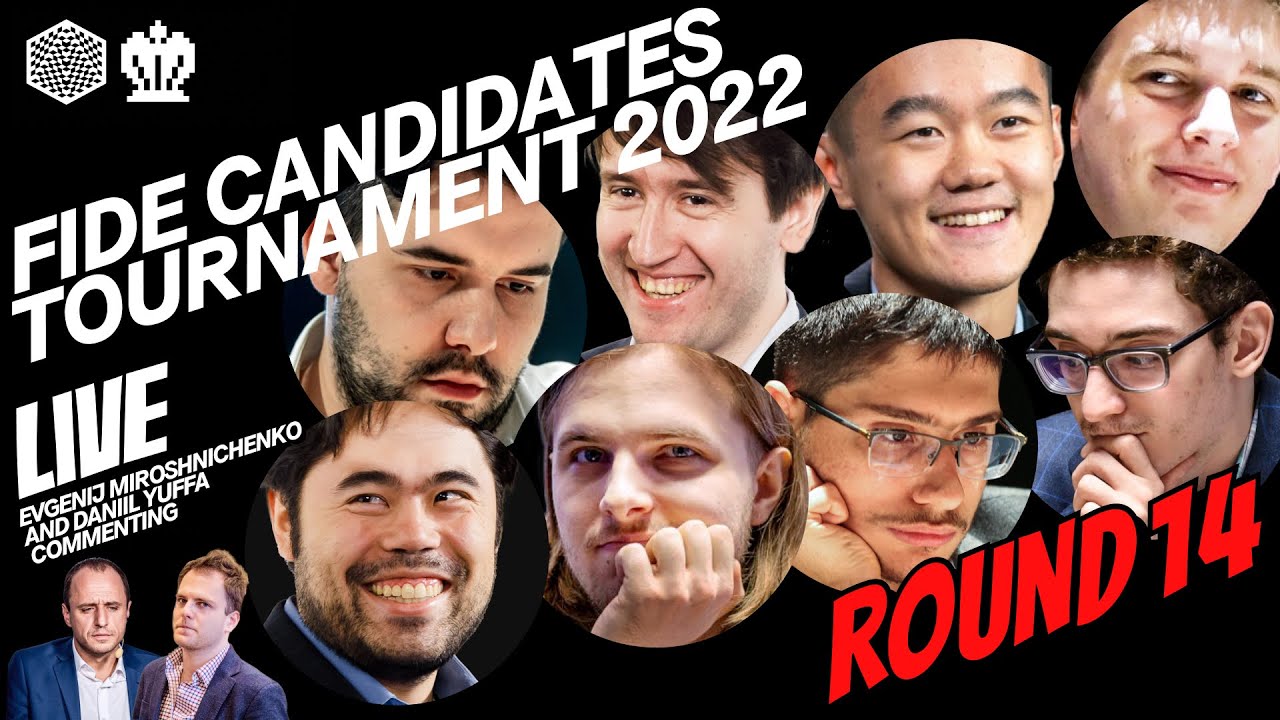 FIDE Candidates Tournament 2022: Round 14