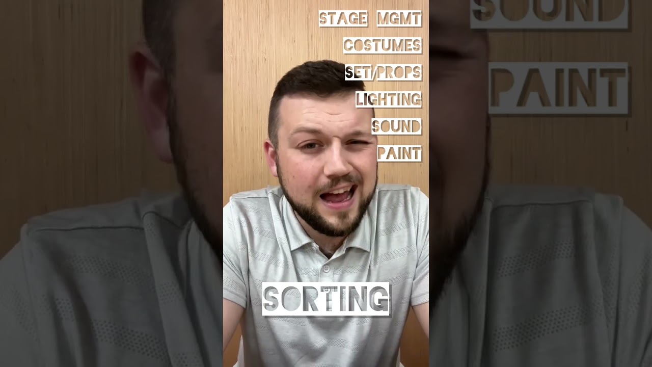 Tech Theatre Bell Ringers | Sorting - Dart, Dry Tech, Color Boomerang