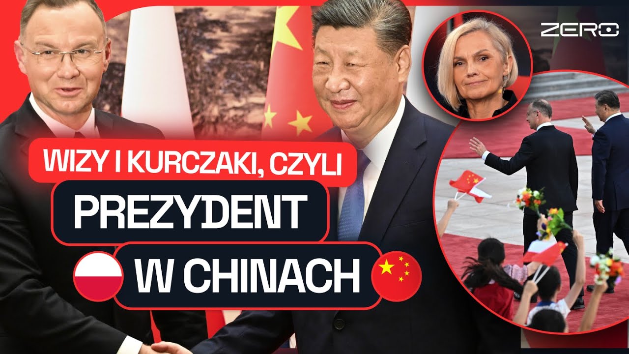 ANDRZEJ DUDA U XI JINPINGA - PODSUMOWUJEMY WIZYTĘ PREZYDENTA W CHINACH