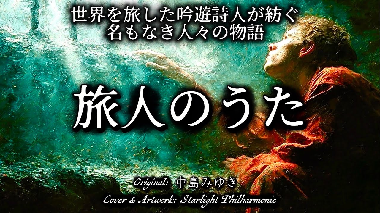 【フルオケ】旅人のうた-世界を旅した吟遊詩人が紡ぐ名もなき人々の物語-(リクエスト曲)