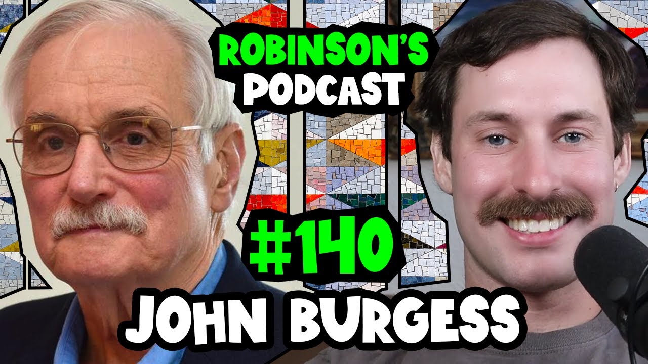 John Burgess: Realism in the Philosophy of Mathematics | Robinson's Podcast #140