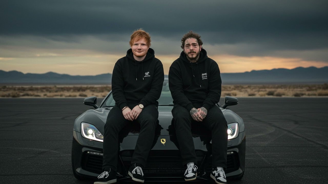 Post Malone & Ed Sheeran - My Past (Official Lyrics Video) 2025