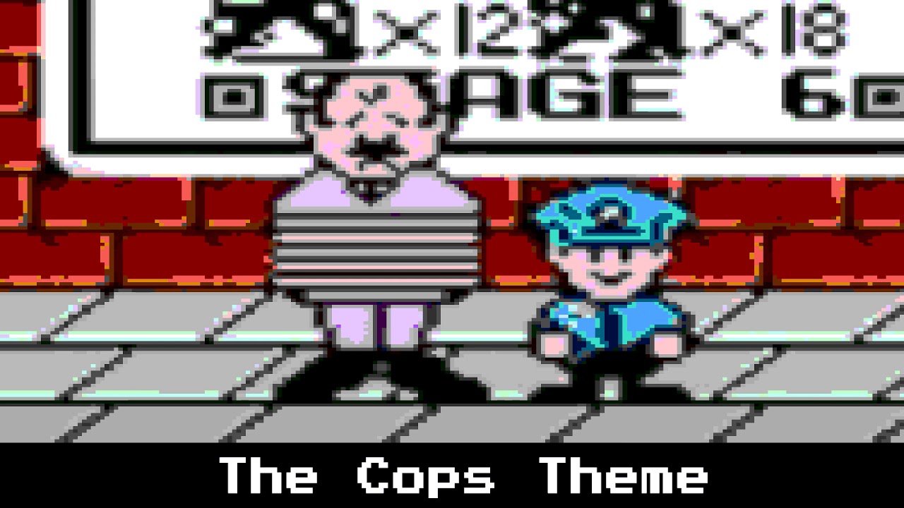 The Cops Theme (Inner Circle - Bad Boys) (8 Bit Raxlen Slice Chiptune Remix)