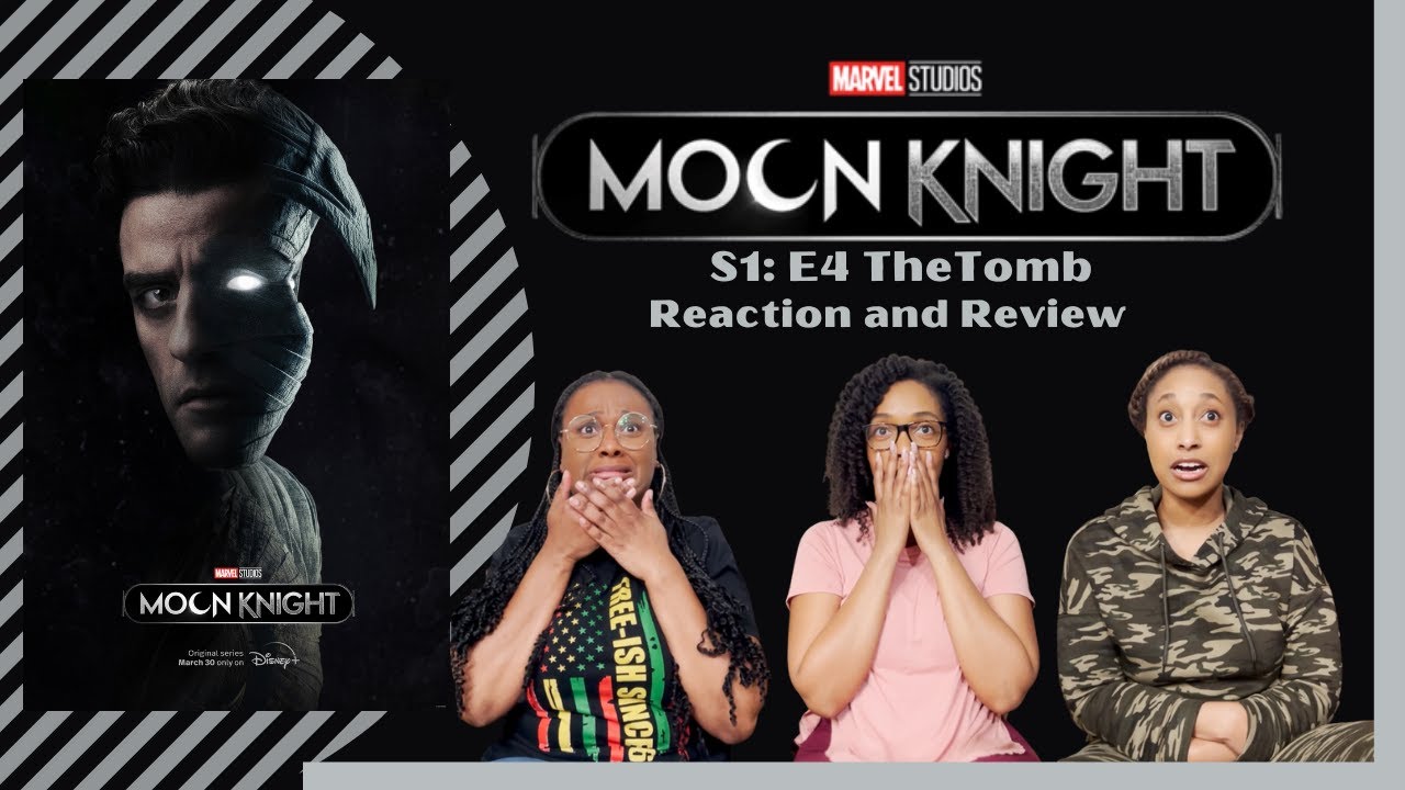 MOON KNIGHT | EPISODE 4 THE TOMB | REACTION AND REVIEW | MCU | DISNEY+