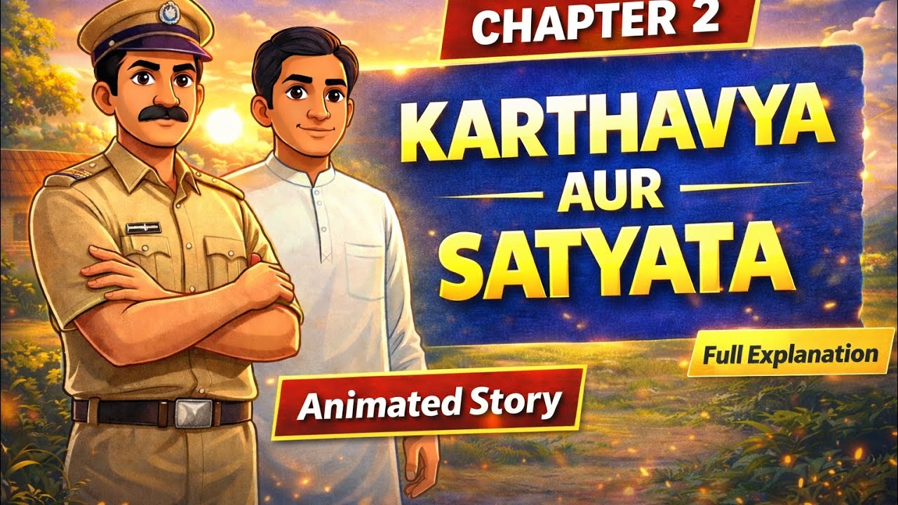 Chapter 2 Karthavya Aur Satyata | Hindi Full Summary | Animated Lesson