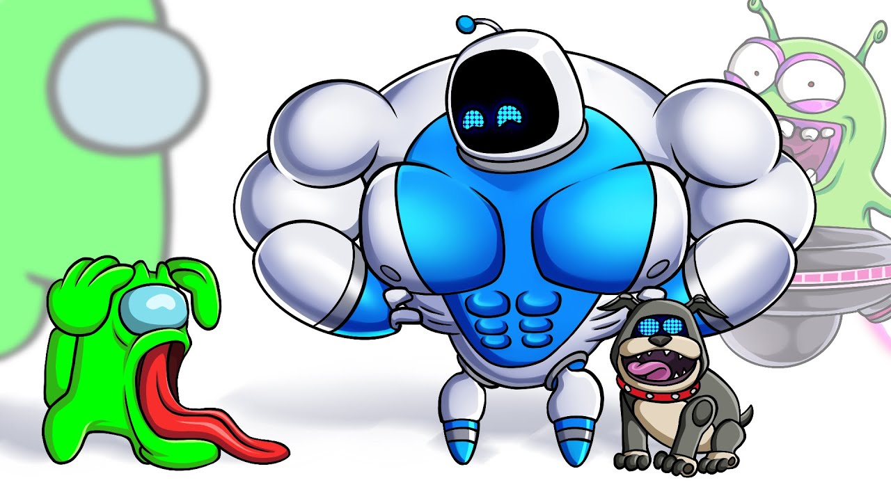 Crazy Travel with ASTRO BOT: Mini Crewmate vs Nebulax and other Bosses of the Astro Bot