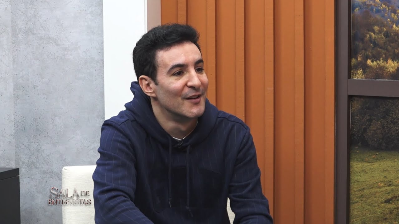 🎙️DEUS e a MÚSICA com o CANTOR @LeandroBorges | SALA DE ENTREVISTAS