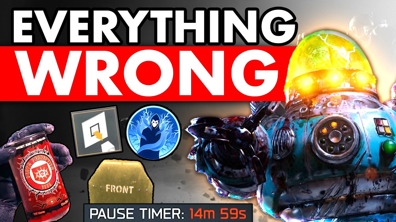 115 Things ACTUALLY Wrong with BO7 Zombies...