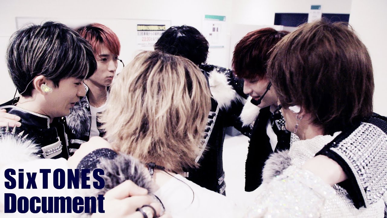SixTONES「DOCUMENT Rough 