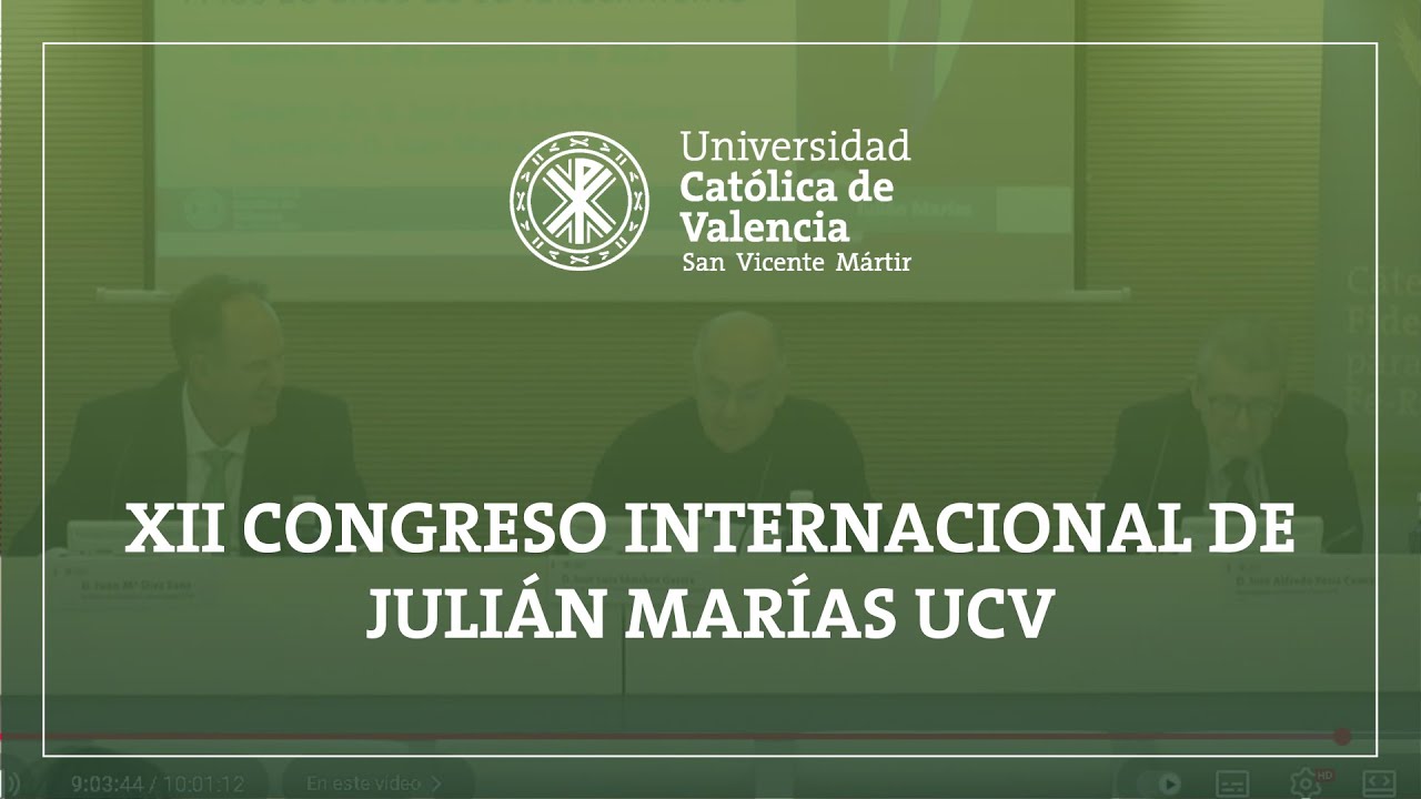 D. José Alfredo Peris Cancio, investigador filosofía y cine (UCV)