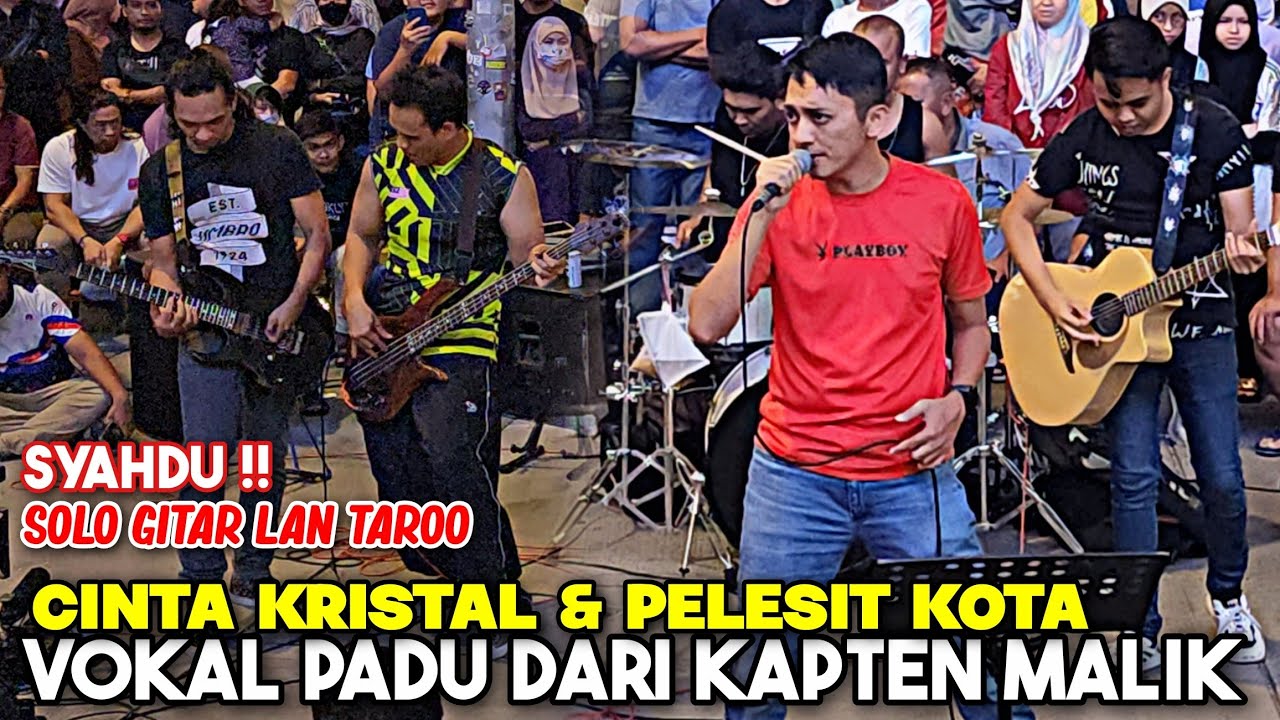 Vokal PADU dari Kapten Malik, musicians SENTUHAN bagi sound macam dalam recording beb !