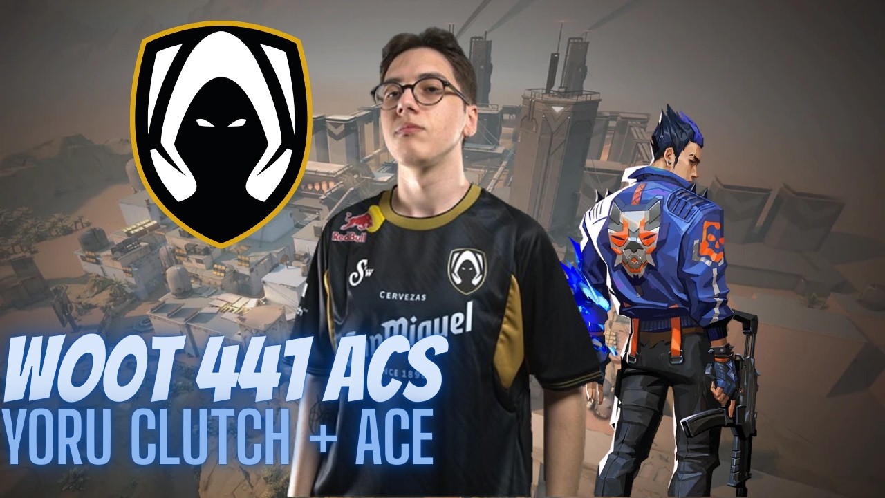 MVP 63% HS 31 Kills No Overtime!!! TH Wo0t Yoru🌀 VOD! vs. Veqaj