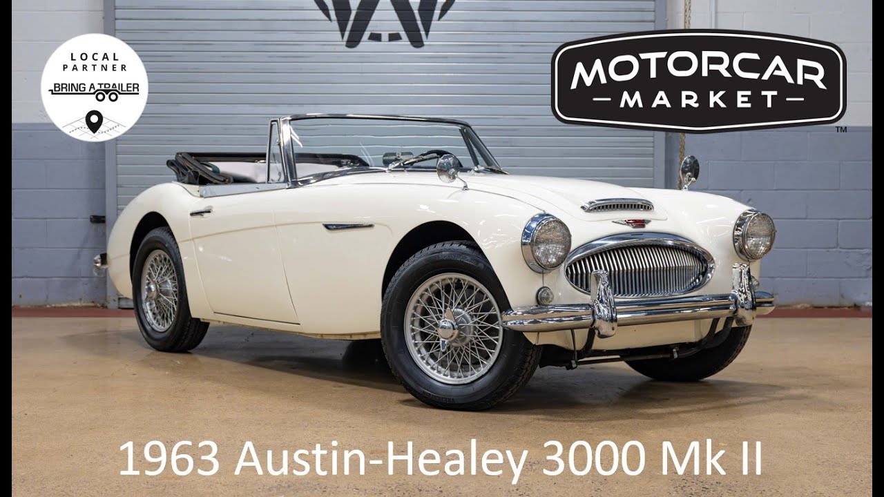 1963 Austin Healey 3000 Mk II