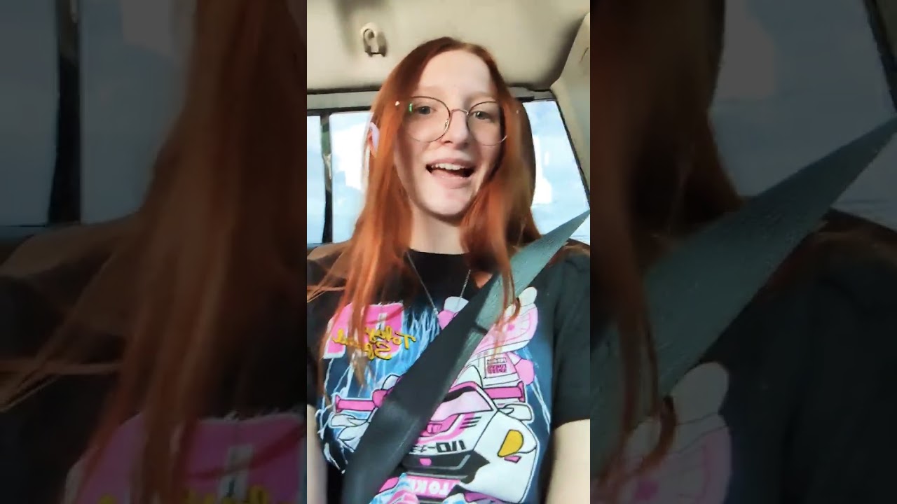 3 hour drive and vibing with music🥲