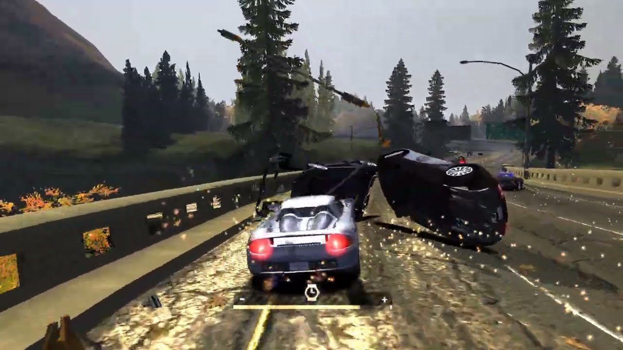 Need for Speed Most Wanted Porche vs Police