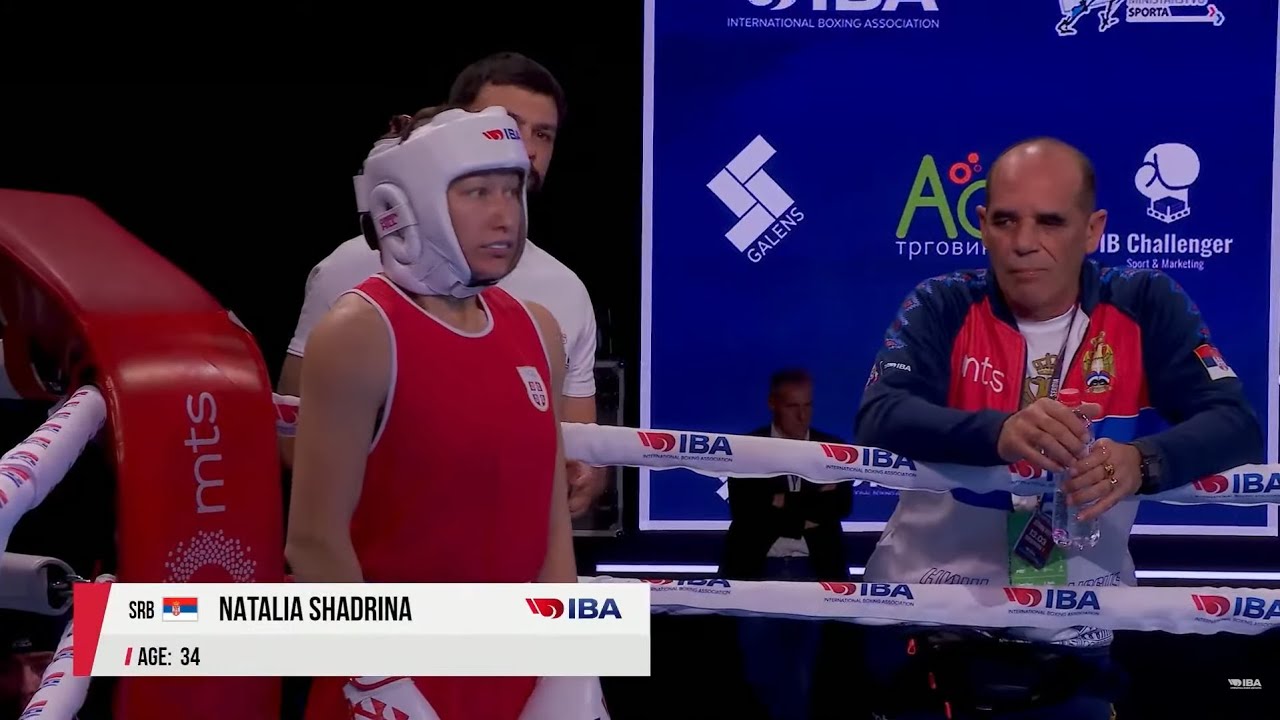 QF W60kg SHADRINA NATALIA (SRB) vs BETIST JOSEFIEN (SLE) | IBA WWCHs Niš 2025