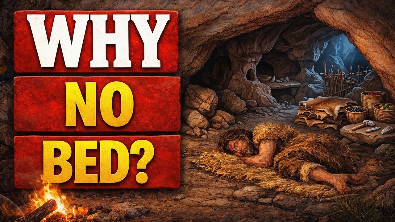 Why 90% of Human History Slept Without a Bed | History for Sleep