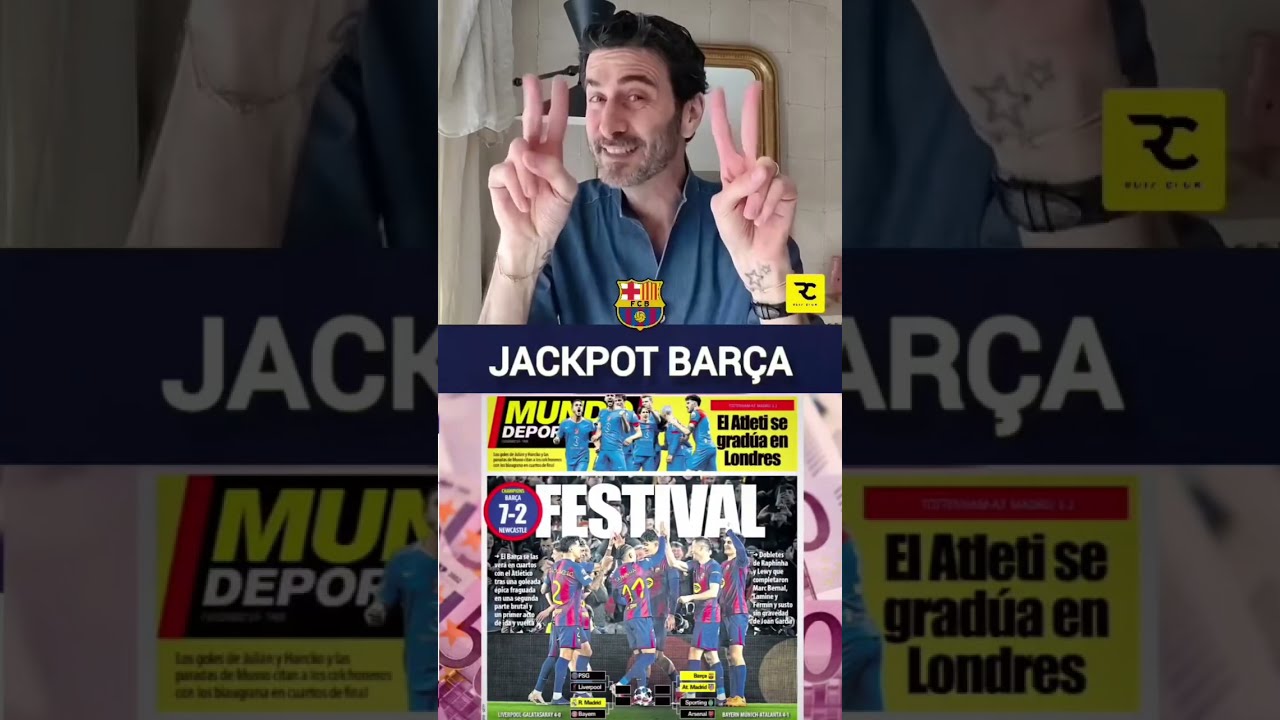 🔵🔴💸 𝗝𝗔𝗖𝗞𝗣𝗢𝗧 𝗕𝗔𝗥𝗖̧𝗔 Voici ce qu'a récolté le club catalan jusqu'à présent en Ligue des Champions 🏆