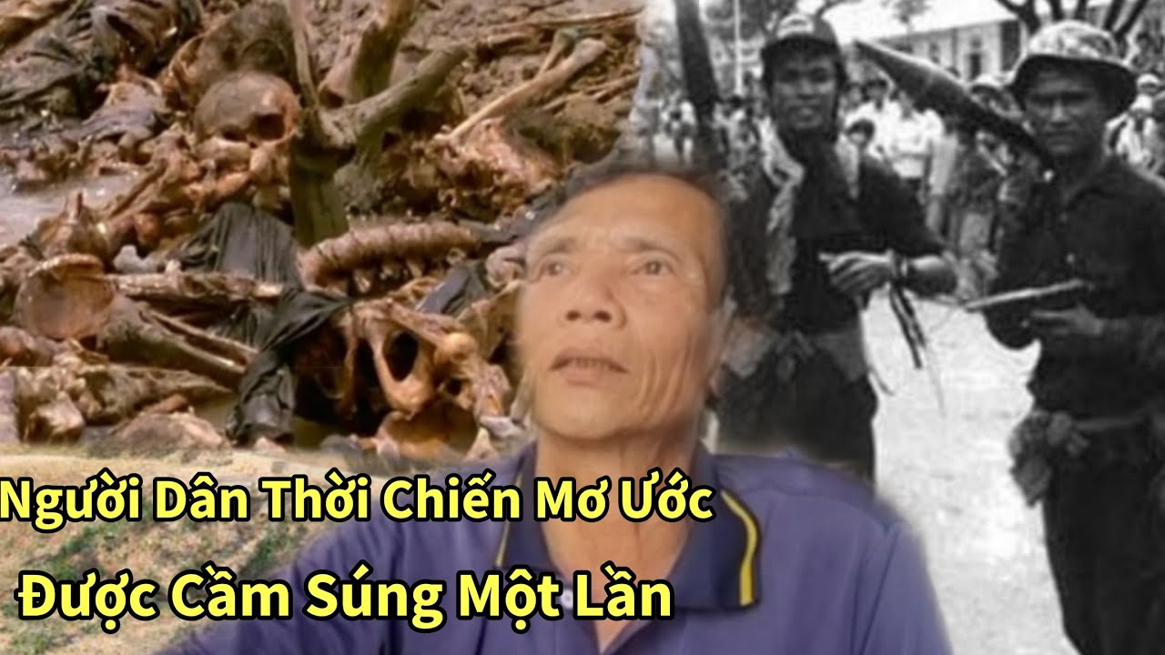 Người Dân Ông Kiên Cường Thời Chiến Pon Pót Ước Được Cầm Súng