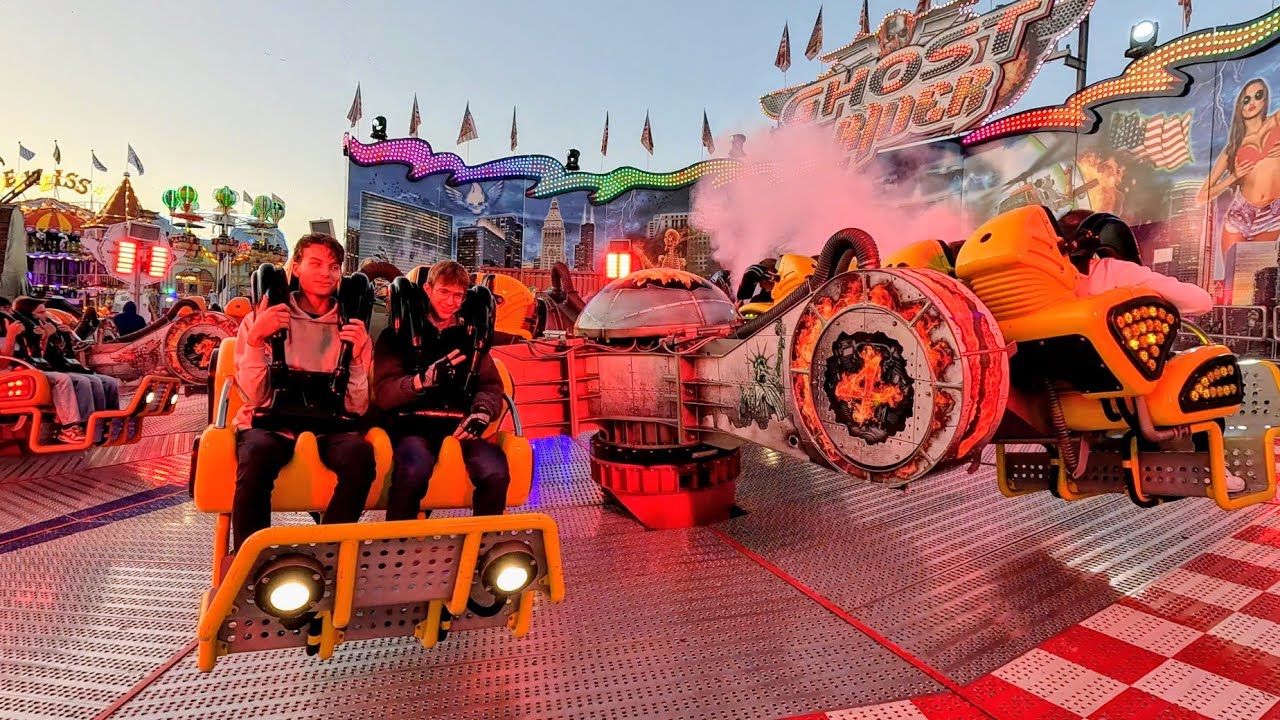Ghost Rider - Löffelhardt ( Offride / POV ) [ Wurstmarkt Bad Dürkheim 2025 ]