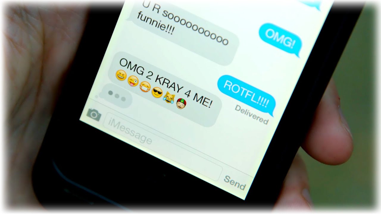 Texting - DeEvolution of Man