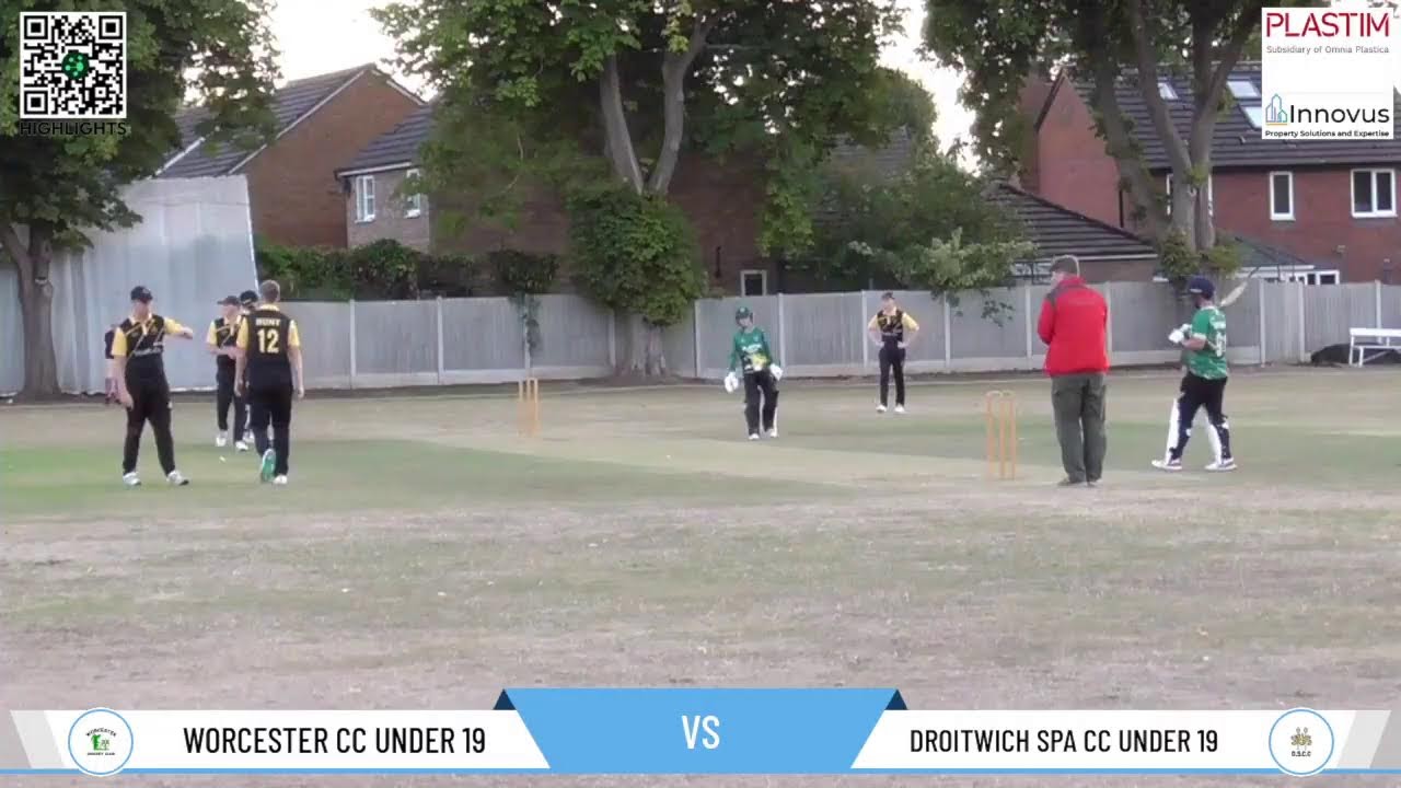 Worcester CC Under 19 v Droitwich Spa CC Under 19