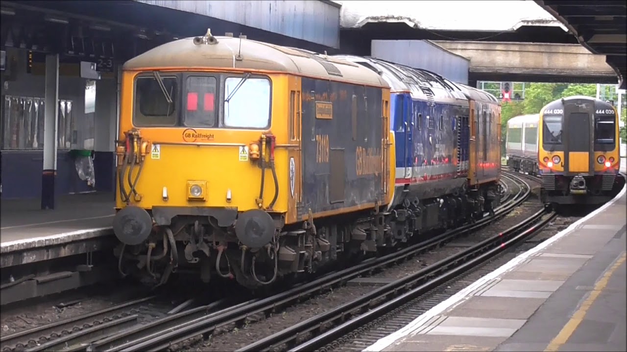 Freight & heritage loco convoys at Various locations & dates