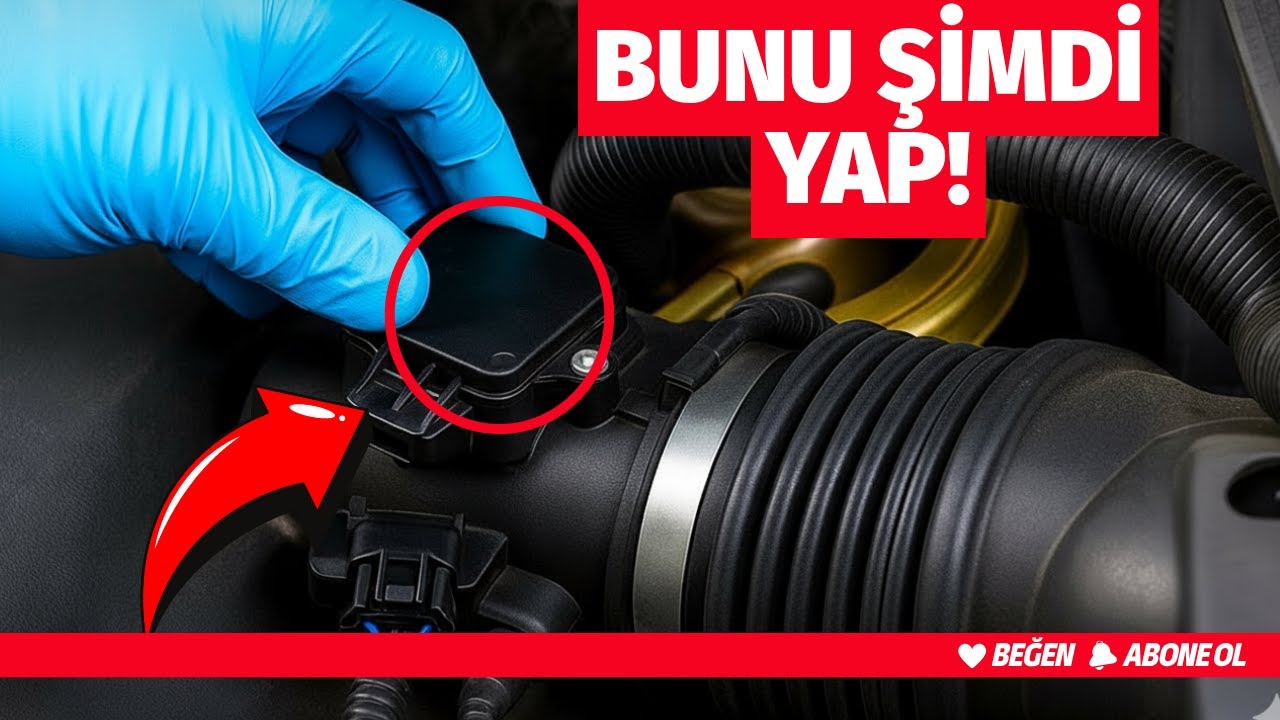 Motorun Gücünü Geri Getiren 3 Basit Adım!