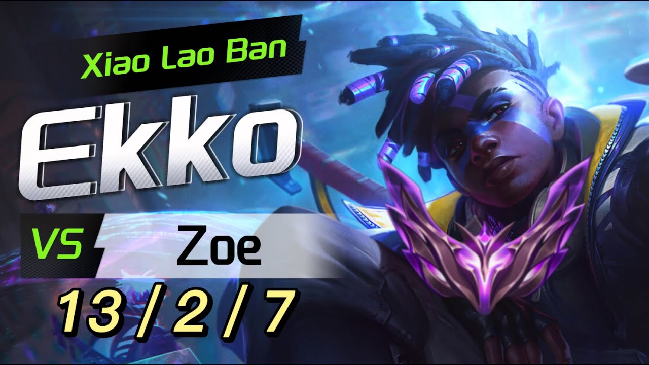 When I Play Against a Grandmaster Zoe OTP... (Full Game) | Xiao Lao Ban