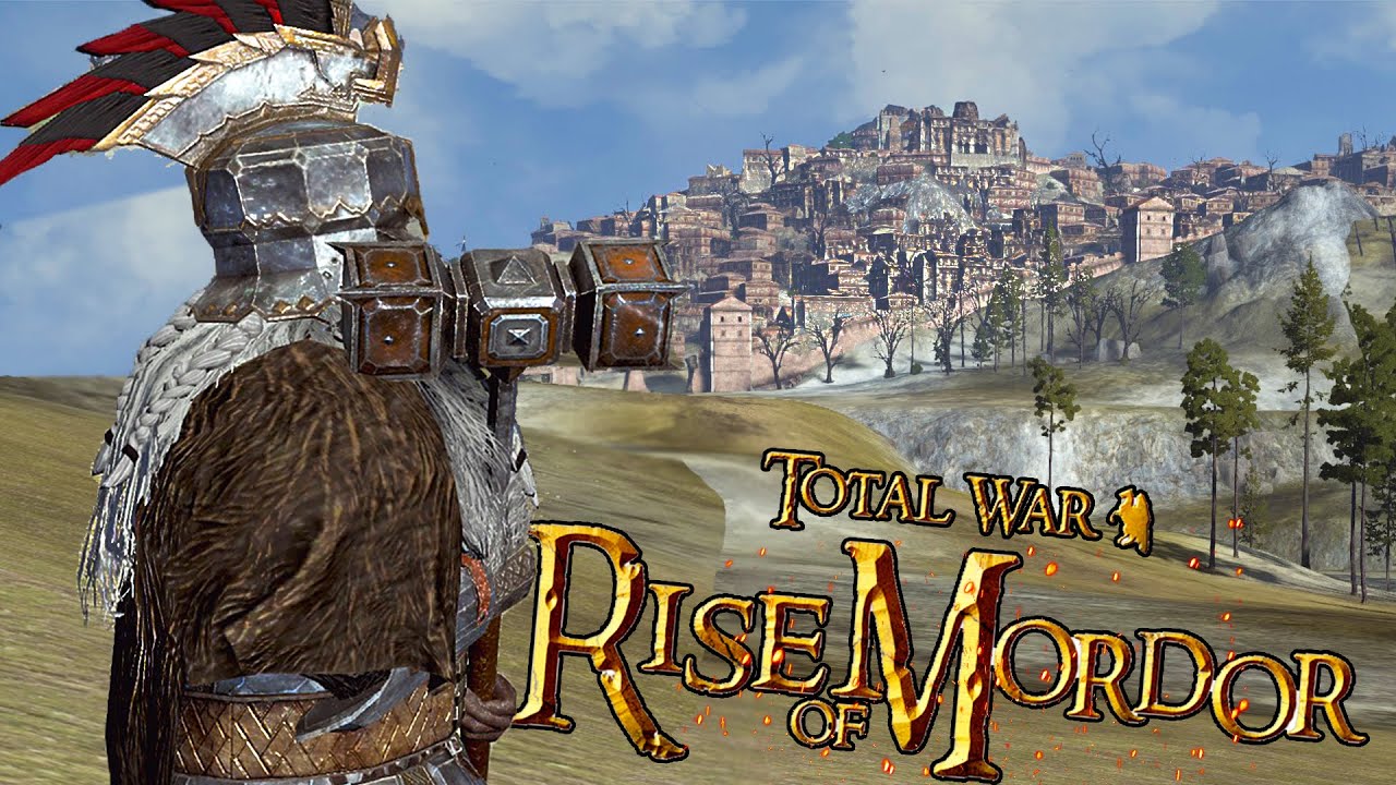 Масштабная битва пяти армий - Total War: Восстание Мордора