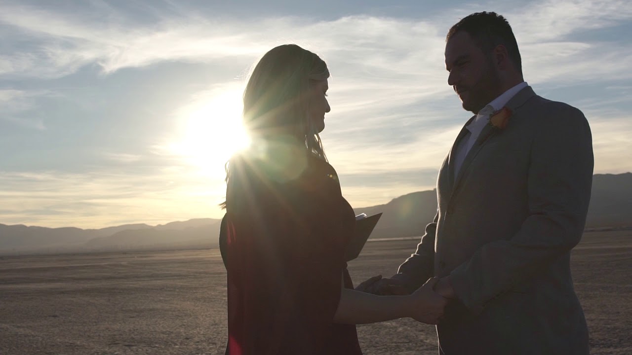 Cactus Collective Weddings - Dry Lake Bed