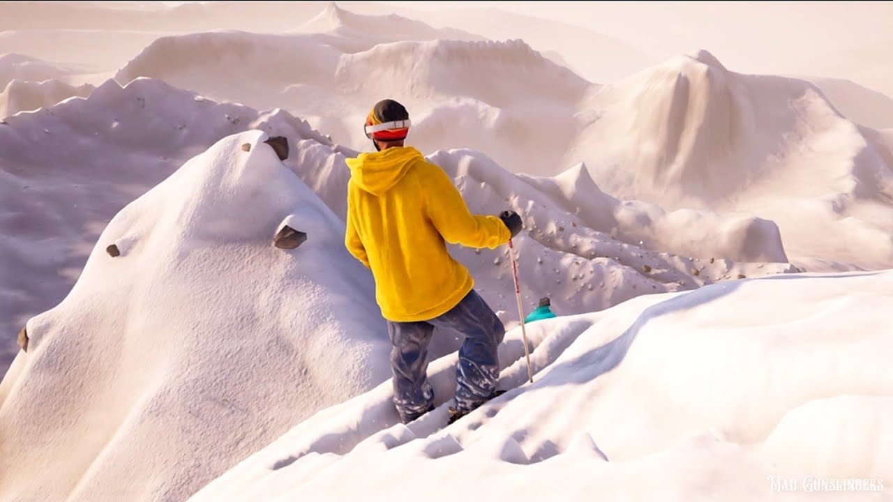 Riders Republic - Ski - Tricks Open World Free Roam (PS4 )