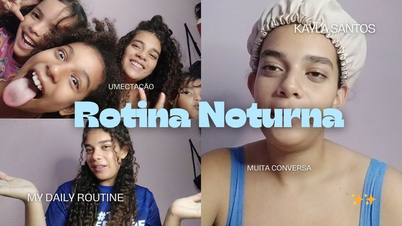 rotina noturna🌃💫 ~ umectação, leitura, etc...