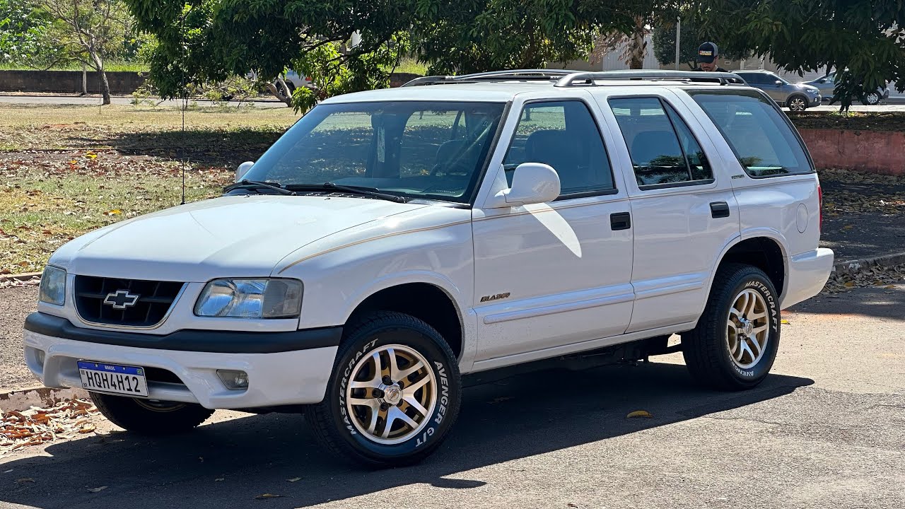 BLAZER EXECUTIVE V6 ANO 99 MUITO NOVA , UM LUXO DA ÉPOCA