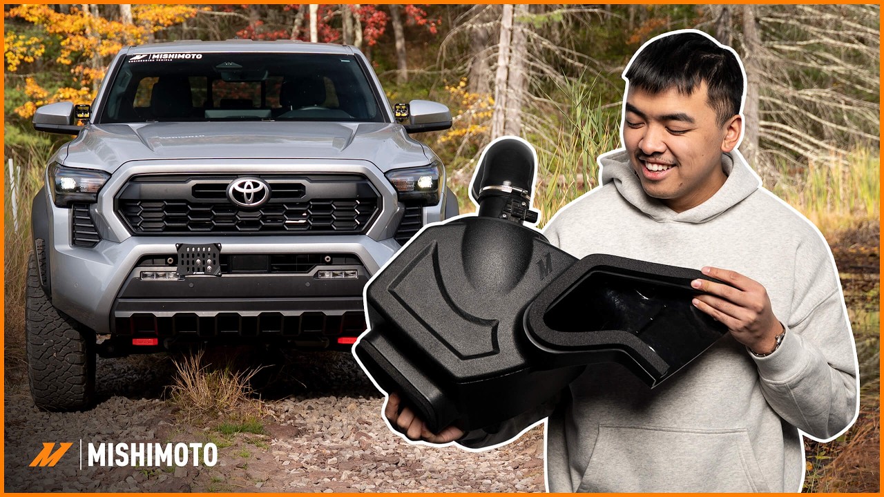 Why Your Toyota Tacoma (2024+) Needs This Intake