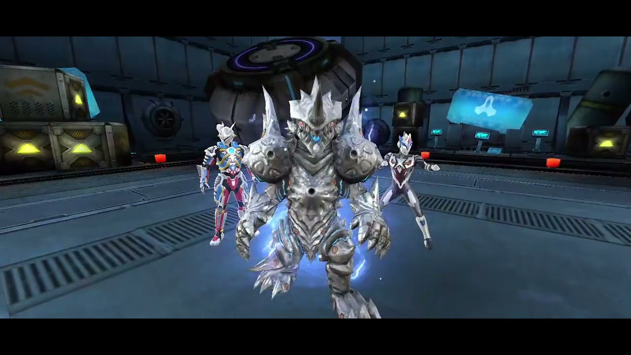 Lawan Cheater yang ada di rank Diamond di game Ultraman Legend Of Heroes 