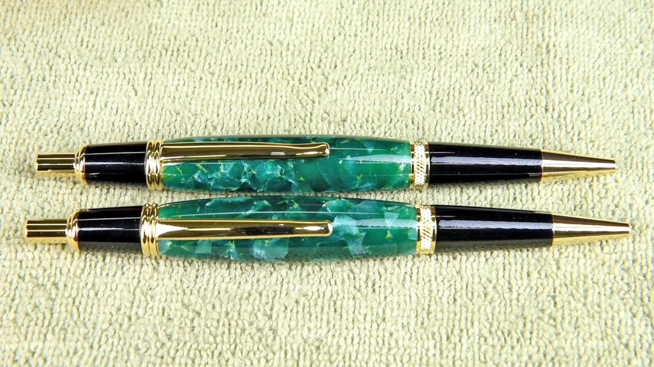 My First Acrylic Pen - Part 2