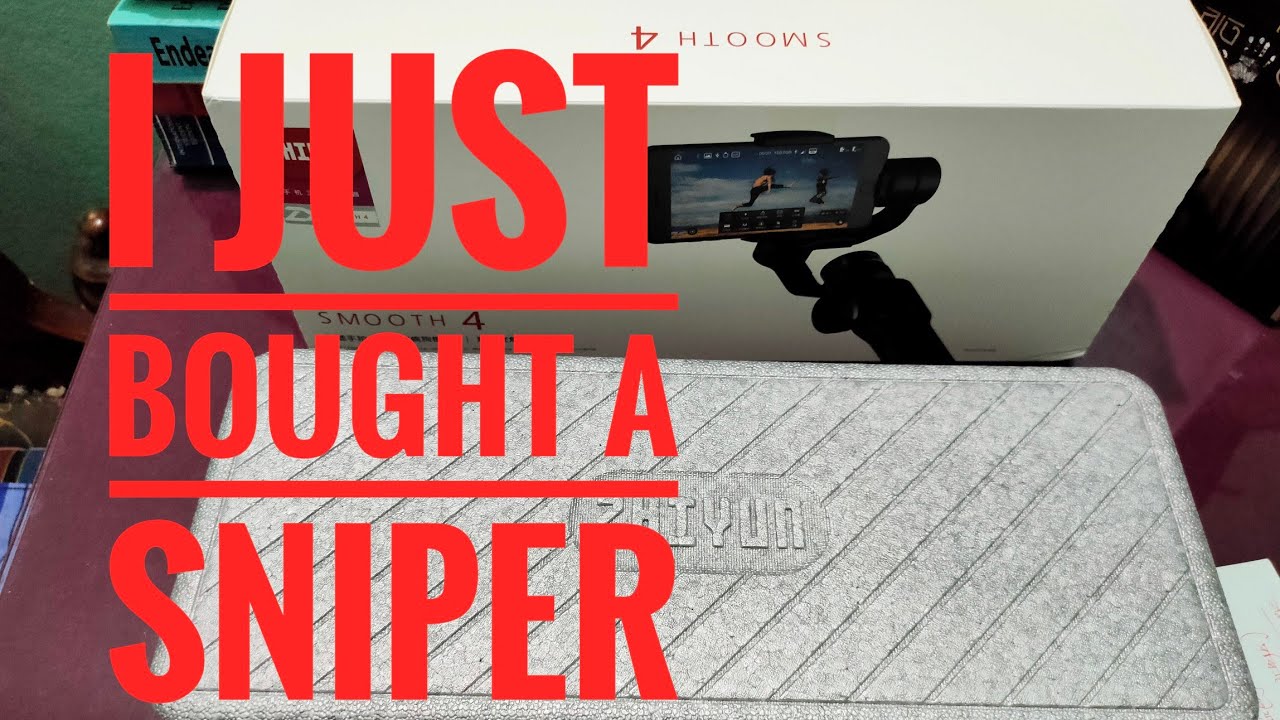 ZyiHun Smooth 4 Unboxing|| Moon Al Razi[MMC]