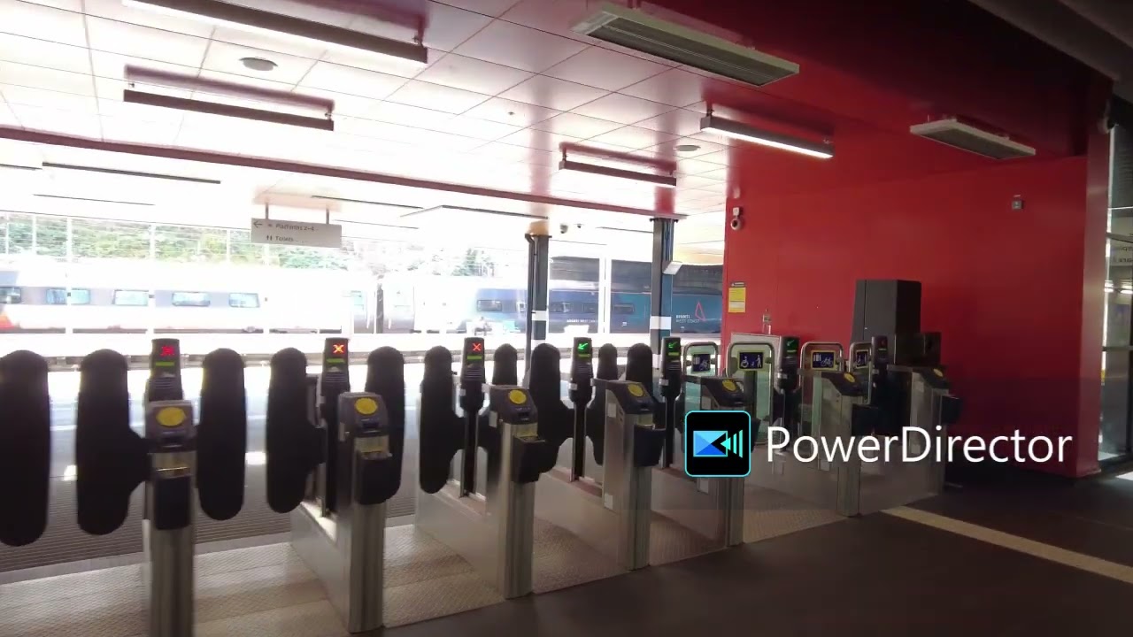 Coventry rail station tour (New addition area)