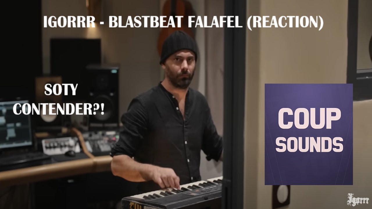Igorrr - Blastbeat Falafel (Reaction)