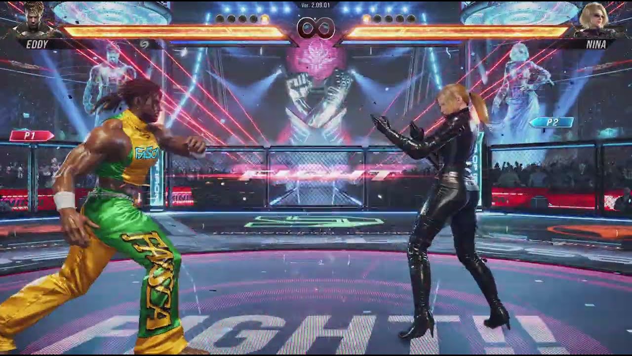 TEKKEN8 Eddy vs Nina